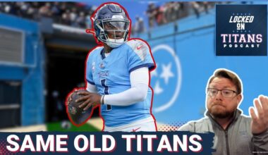 Tennessee Titans SAME OLD CRAP as Mike Vrabel's Patriots DOMINATE & Cam Ward is a MAJOR PROBLEM