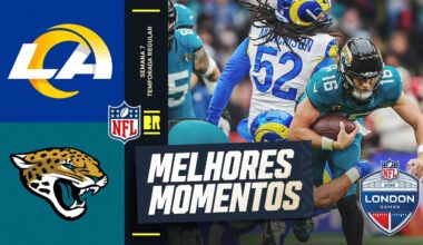 SEMANA 7 | Los Angeles Rams vs Jacksonville Jaguars | London Game | Melhores Momentos | NFL 2025
