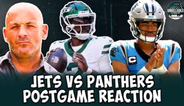 Jets Defeated by Panthers 13 - 6 | Unkillable Live Episode 40