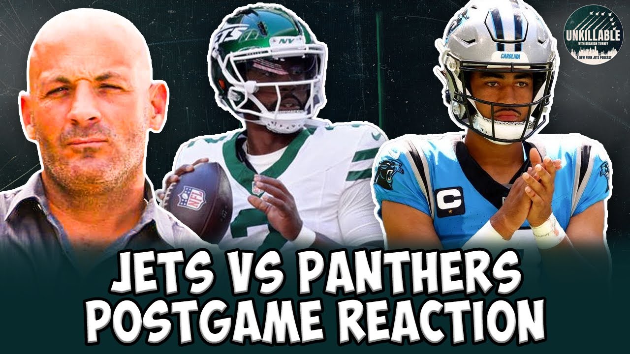 Jets Defeated by Panthers 13 - 6 | Unkillable Live Episode 40