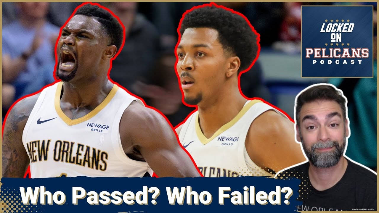 New Orleans Pelicans Preseason REPORT Card: Zion Williamson Shines, Jordan Hawkins Struggles