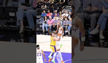 Luka’s first bucket of the season🔥 #LukaDoncic #LA #Lakers #Basketball #LakeShow #LukaMagic #And1