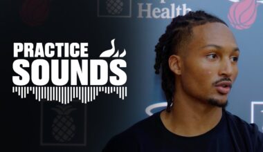 Jahmir Young, Erik Spoelstra | Practice Interviews | October 19, 2025