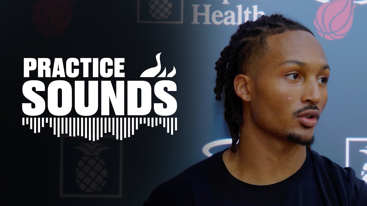 Jahmir Young, Erik Spoelstra | Practice Interviews | October 19, 2025