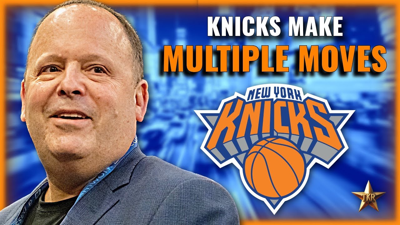Knicks Make MULTIPLE MOVES! Insider CONFIRMS Why New York Signed Shamet Over Mathews | Knicks News