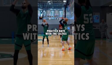 Come to practice with admin 👀 #celtics #nba #shorts