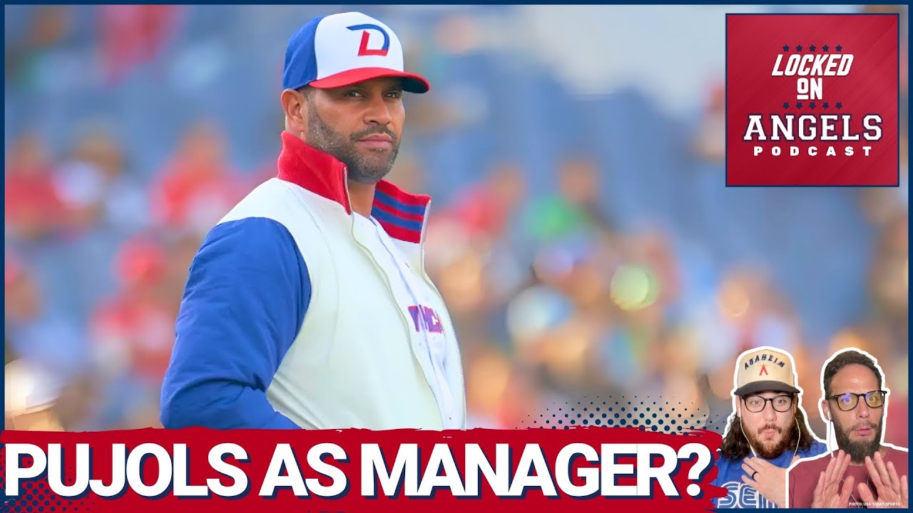 BOMBSHELL: Albert Pujols RUMORED to Take Angels' Helm | Will Yadier Molina JOIN the Coaching Staff?