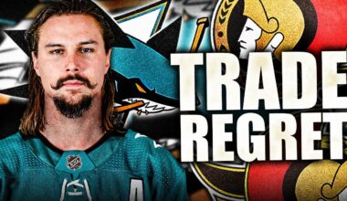 SAN JOSE SHARKS OWNER CONFIRMS HE REGRETS THE ERIK KARLSSON TRADE WITH THE OTTAWA SENATORS