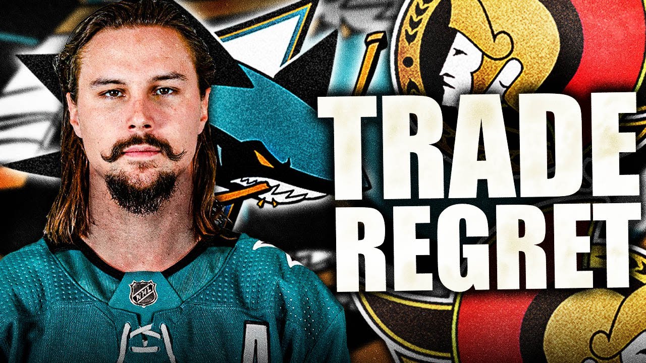 SAN JOSE SHARKS OWNER CONFIRMS HE REGRETS THE ERIK KARLSSON TRADE WITH THE OTTAWA SENATORS