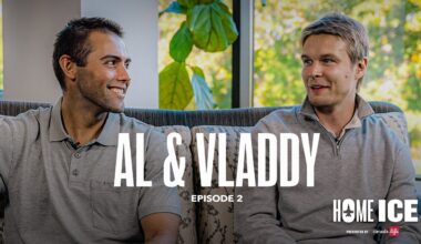 Al and Vladdy got in trouble for too many pranks!? | HOME ICE, presented by Canada Life