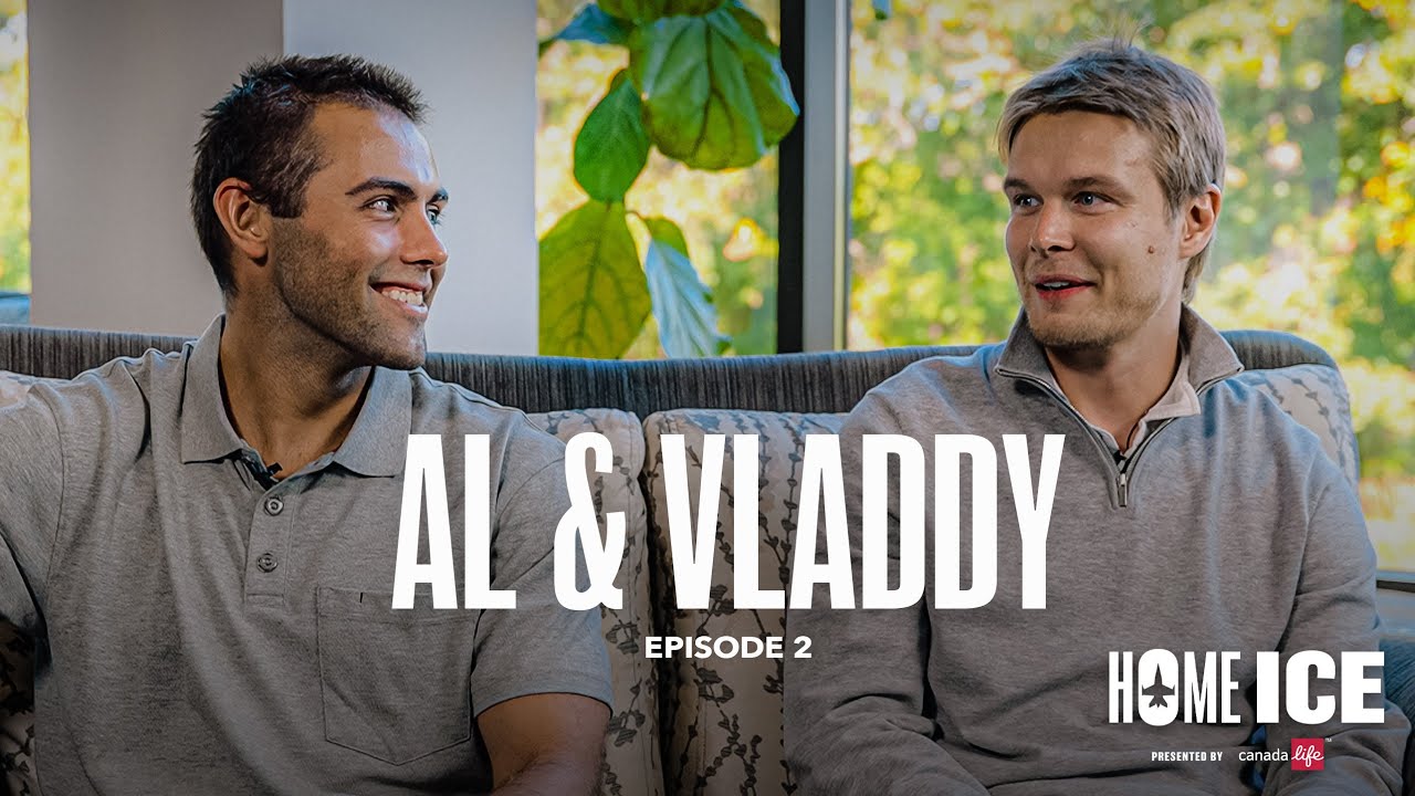 Al and Vladdy got in trouble for too many pranks!? | HOME ICE, presented by Canada Life