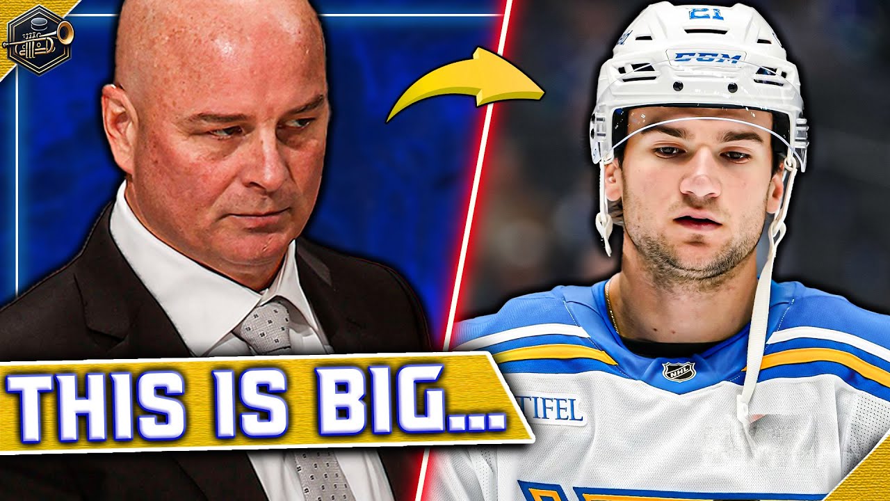 The St. Louis Blues sent a SERIOUS message...