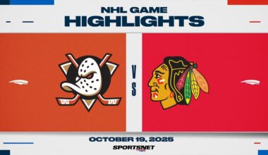 NHL Highlights | Ducks vs. Blackhawks - October 19, 2025