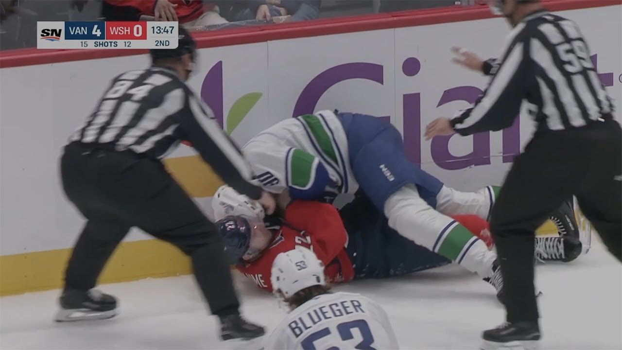 Brandon Duhaime Drops 🥊 Gloves 🥊 With Victor Mancini