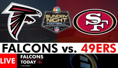 Falcons vs. 49ers Live Streaming Scoreboard, Free Play-By-Play, Highlights | NFL Week 7