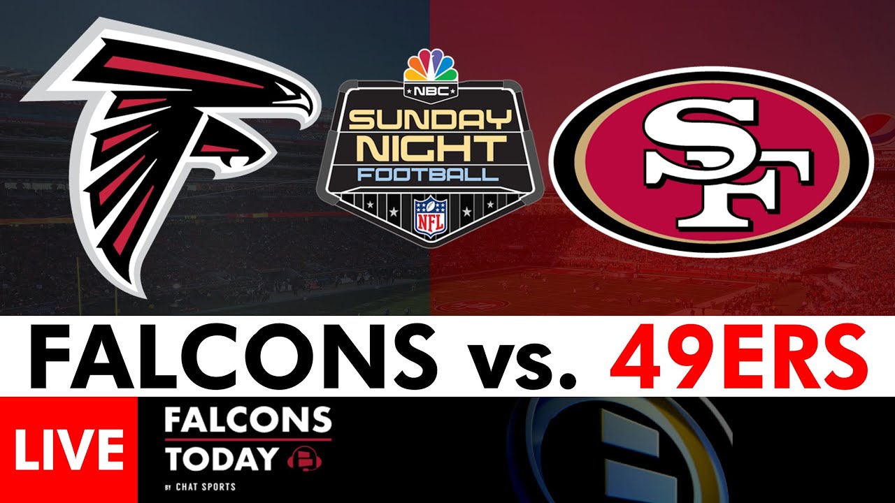 Falcons vs. 49ers Live Streaming Scoreboard, Free Play-By-Play, Highlights | NFL Week 7