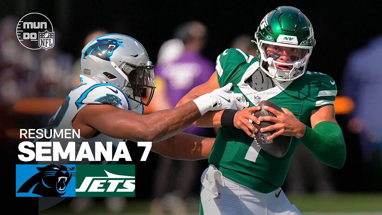 Carolina Panthers vs. New York Jets | Resumen NFL en español - Semana 7 | NFL Highlights 2025