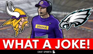 🚨Vikings-Eagles INSTANT REACTION: WHAT A JOKE!