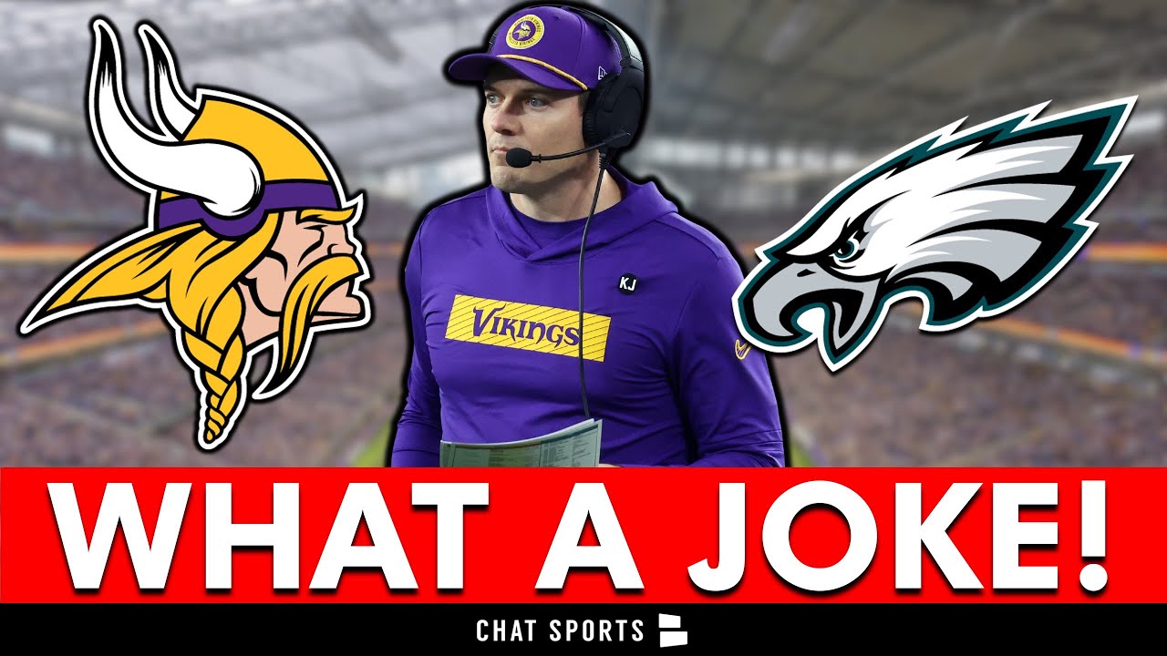 🚨Vikings-Eagles INSTANT REACTION: WHAT A JOKE!