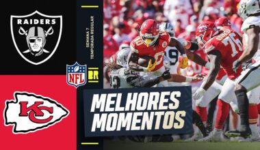 SEMANA 7 | Las Vegas Raiders vs Kansas City Chiefs | Melhores Momentos | NFL 2025