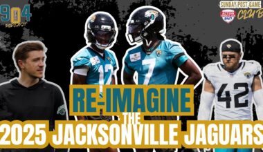 Club 904 POSTGAME | We [Attempt to] Fix the 2025 Jacksonville Jaguars