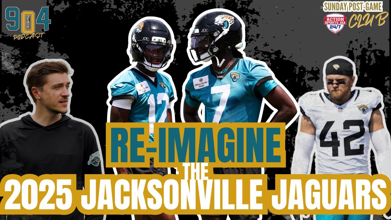 Club 904 POSTGAME | We [Attempt to] Fix the 2025 Jacksonville Jaguars