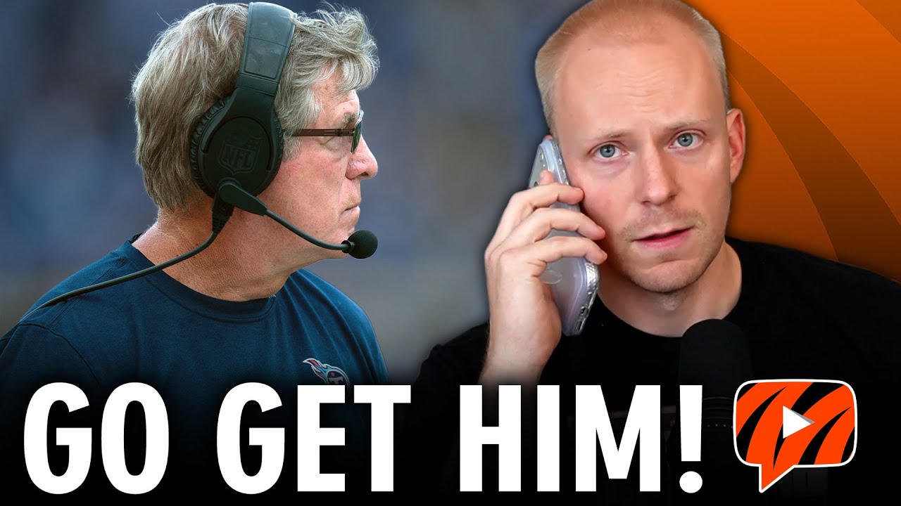 Bengals Should Give O-Line MAJOR Boost, HIRE Bill Callahan 'By Any Means Necessary'