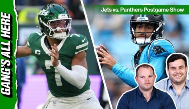 Jets look LIFELESS in 13-6 loss to Panthers to start the season 0-7 | Gang's All Here