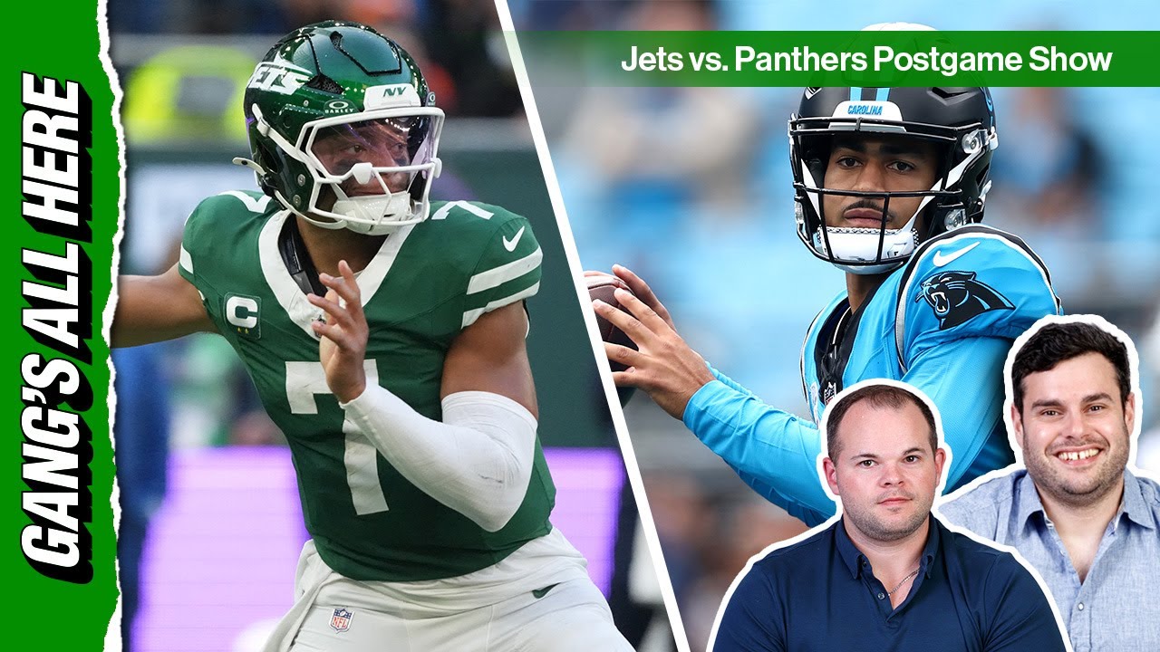 Jets look LIFELESS in 13-6 loss to Panthers to start the season 0-7 | Gang's All Here