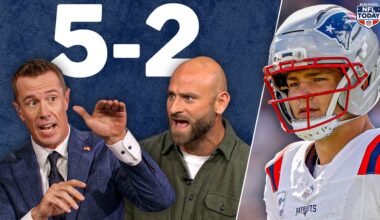 What is the Patriots ceiling? | The NFL Today