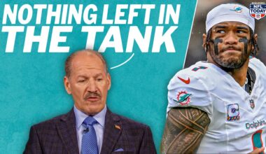 What do the Dolphins do now? | The NFL Today