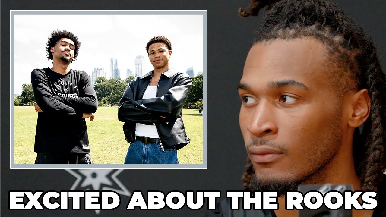 Stephon Castle on Dylan Harper and Carter Bryant's On Court Performance