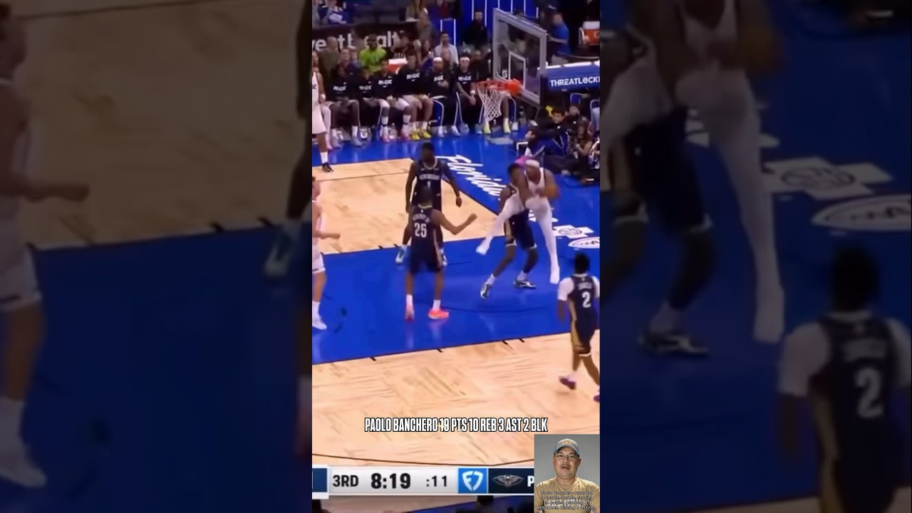 Orlando Magic 132 vs New Orleans Pelicans 125 | Paolo Banchero 19 PTS 10 REB 3 AST 2 BLK