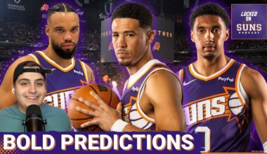 Phoenix Suns Season Long BOLD PREDICTIONS! And Why Devin Booker WILL HAVE An MVP Level Season!