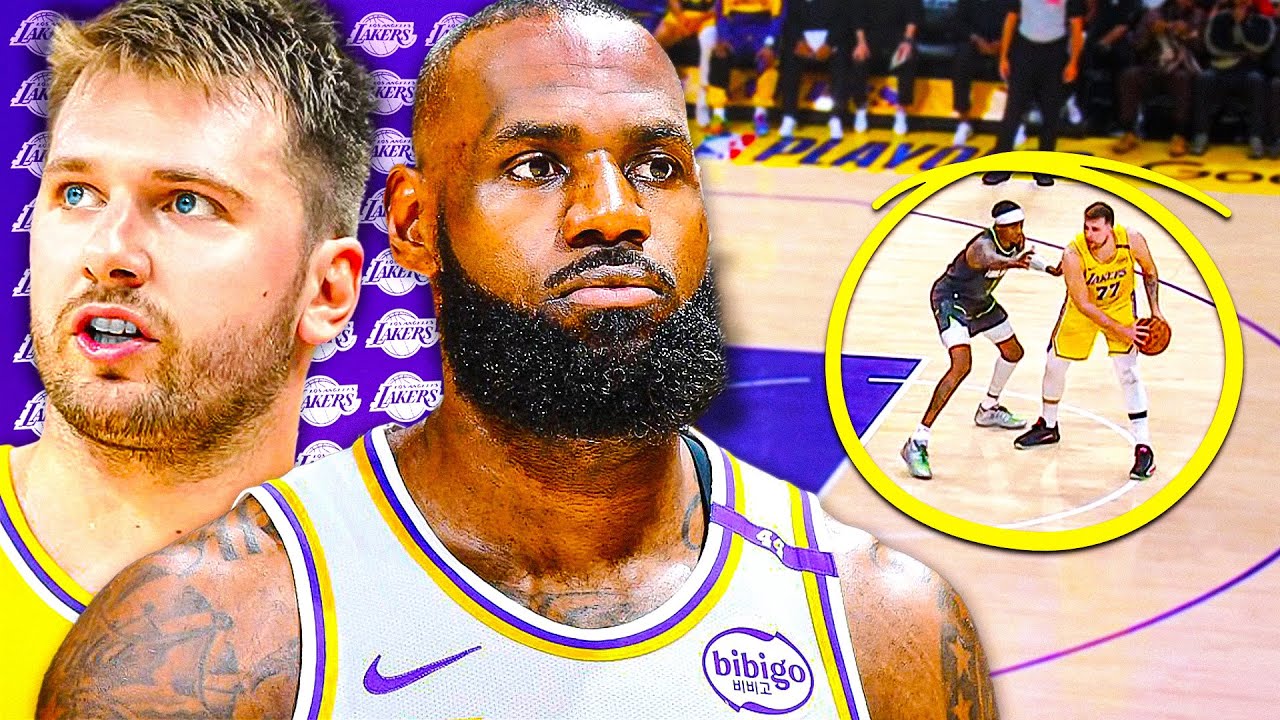 These Are Not The Same Lakers