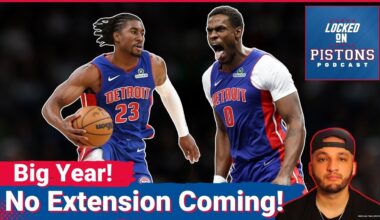 BREAKING: Detroit Pistons Will Not Extend Jalen Duren Or Jaden Ivey | Decisions Coming This Season