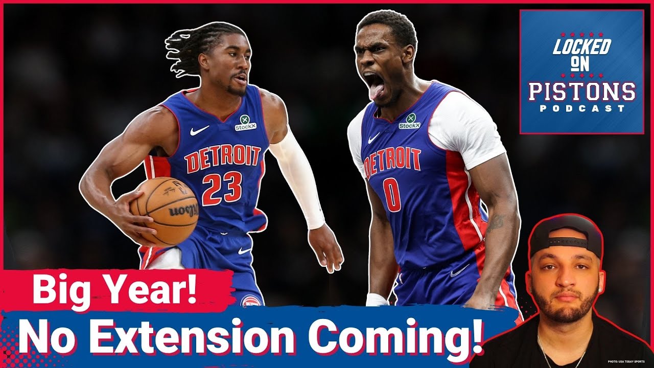 BREAKING: Detroit Pistons Will Not Extend Jalen Duren Or Jaden Ivey | Decisions Coming This Season
