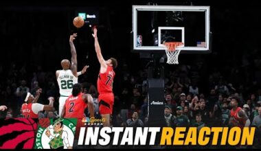 INSTANT REACTION: C's close out preseason with late win, lose Jaylen Brown to hamstring tightness ☘️