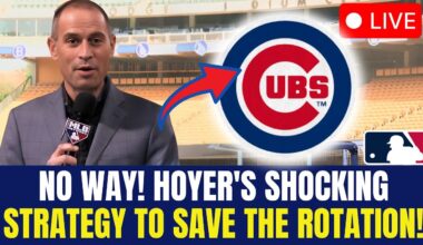 The Truth is FINALLY Out! The Cubs' SECRET Target Revealed! CUBS NEWS!