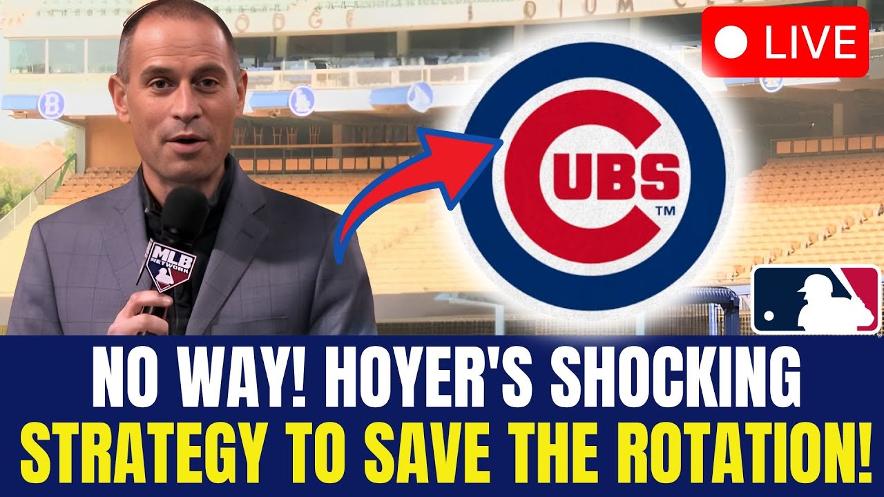 The Truth is FINALLY Out! The Cubs' SECRET Target Revealed! CUBS NEWS!