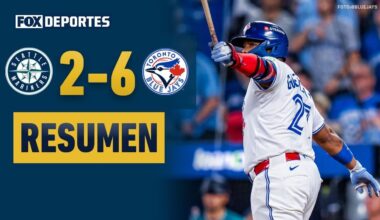 🤩😎 ¡HABRÁ JUEGO 7! | Seattle Mariners 2-6 Toronto Blue Jays | HIGHLIGHTS | MLB ALCS J6