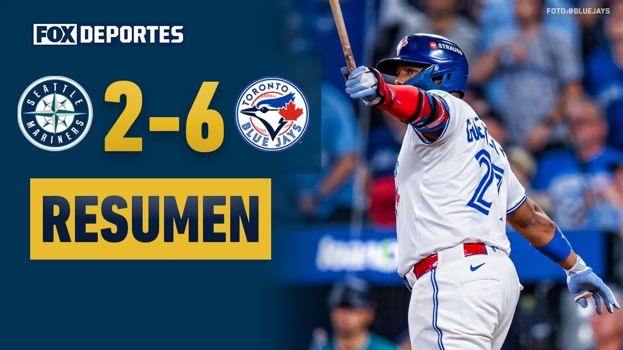 🤩😎 ¡HABRÁ JUEGO 7! | Seattle Mariners 2-6 Toronto Blue Jays | HIGHLIGHTS | MLB ALCS J6