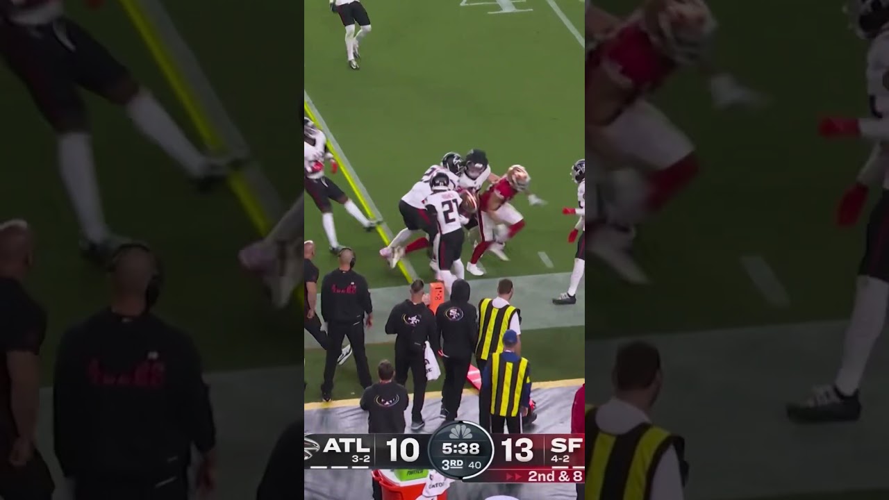 Christian McCaffrey went off on SNF 😤