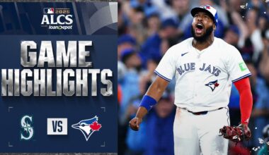 Mariners vs. Blue Jays ALCS Game 6 Highlights (10/19/25) | MLB Highlights