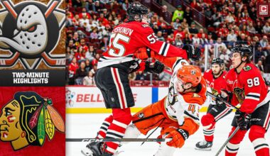 OT WINNER: Anaheim Ducks vs. Chicago Blackhawks (10/19/25) | Game Highlights | CHSN Blackhawks