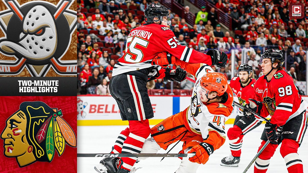 OT WINNER: Anaheim Ducks vs. Chicago Blackhawks (10/19/25) | Game Highlights | CHSN Blackhawks