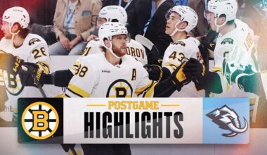 CONDENSED GAME: Boston Bruins vs. Utah Mammoth - 10/19/2025
