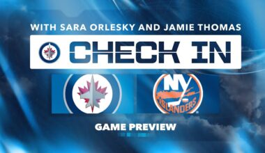 The Check In - 10.13.25 - Jets at Islanders