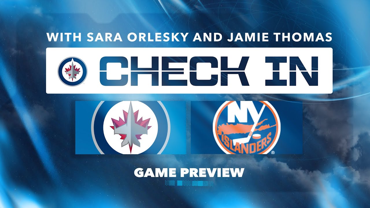 The Check In - 10.13.25 - Jets at Islanders