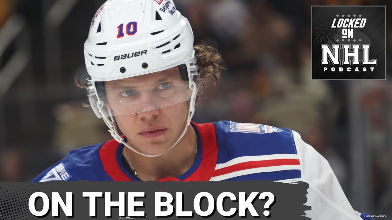 Have the New York Rangers Found Harmony and Will They Trade One of Their Top Players?